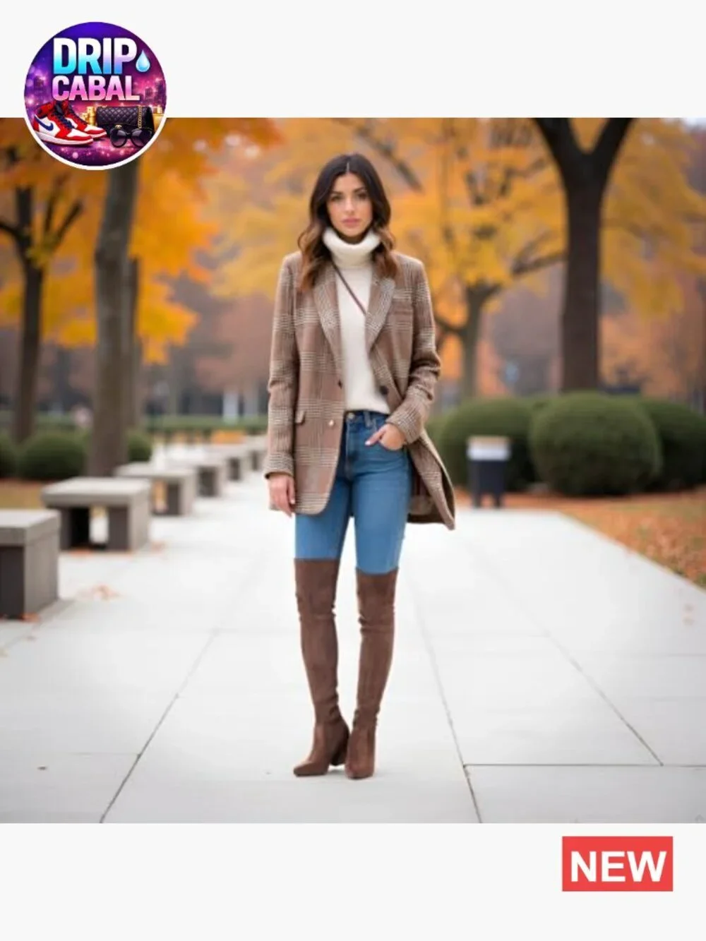 Over the Knee Boots Thigh High Suede Block Heel Low Flat OTK Comfort Pointed Toe